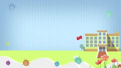 防疫返校注意事项MG动画视频的预览图